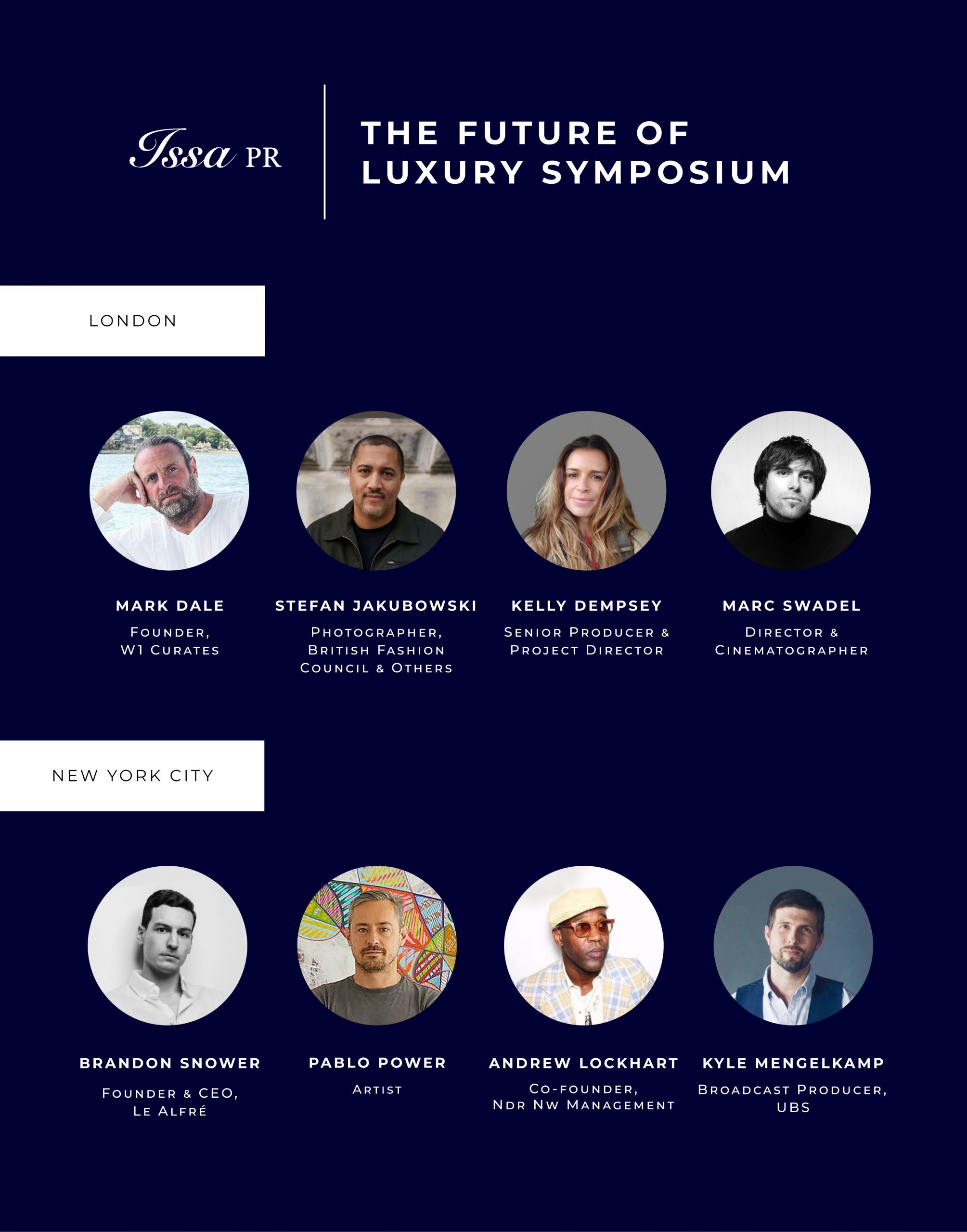 Future of luxury symposium 2024 issa pr
